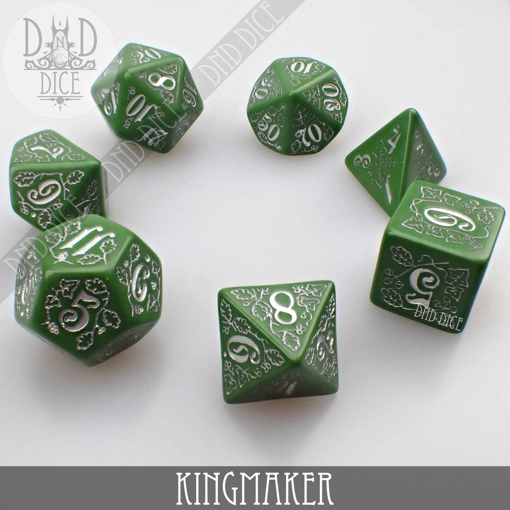 Pathfinder - Kingmaker Dice Set (Online Order Only)