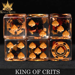 King of Crits 11 Dice Set (Online Order Only)
