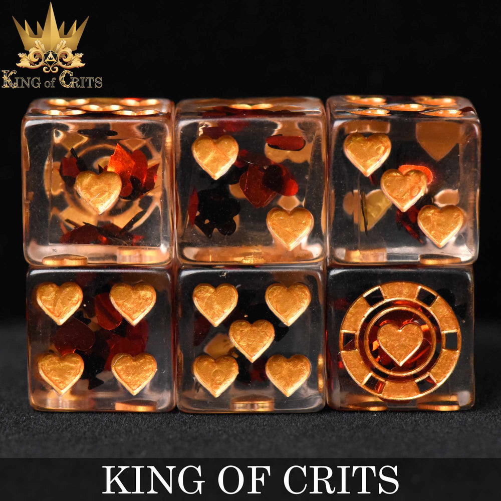 King of Crits 11 Dice Set (Online Order Only)
