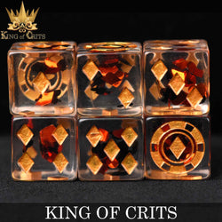 King of Crits 11 Dice Set (Online Order Only)