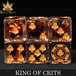 King of Crits 11 Dice Set (Online Order Only)