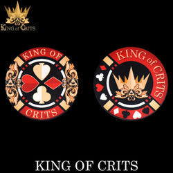 King of Crits 11 Dice Set (Online Order Only)