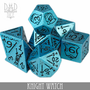 Knight Watch Dice Set (Online Order Only)