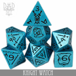 Knight Watch Dice Set (Online Order Only)