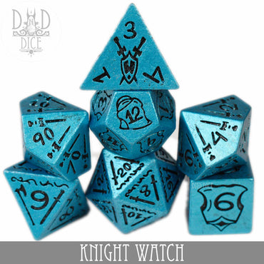 Knight Watch Dice Set (Online Order Only)