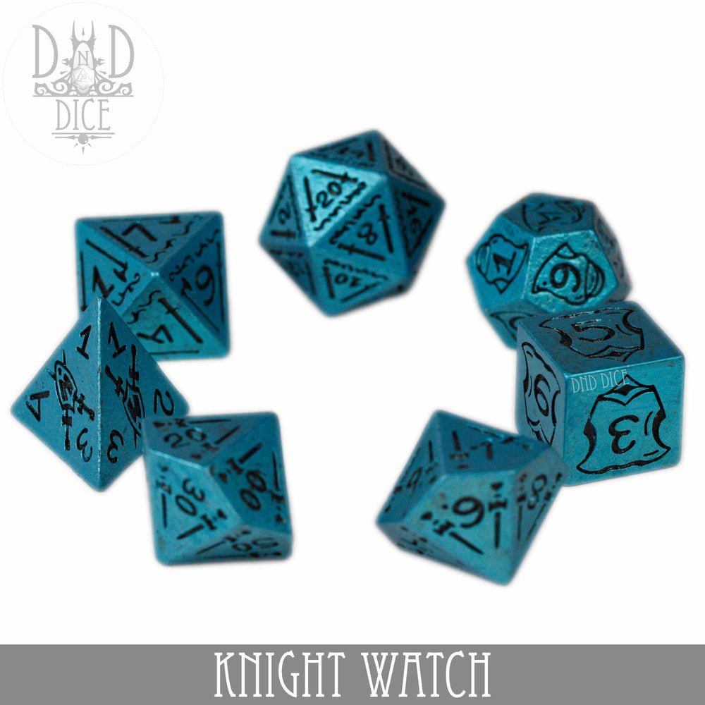 Knight Watch Dice Set (Online Order Only)