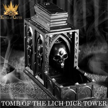 Tomb of the Lich - Dice Tower (Online Order Only)