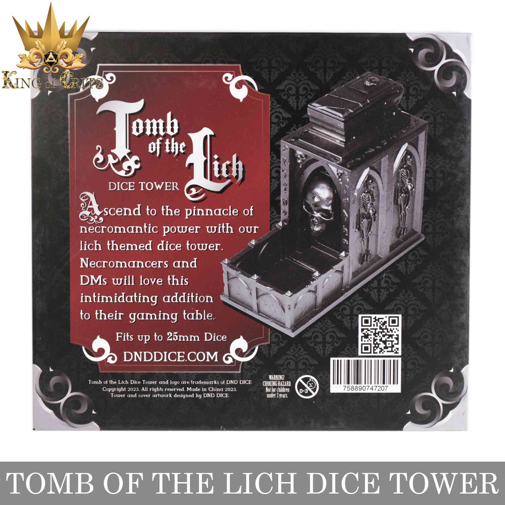 Tomb of the Lich - Dice Tower (Online Order Only)