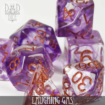 Laughing Gas Dice Set (Online Order Only)