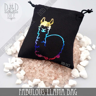 Fabulous Llama Dice Bag (Online Order Only)