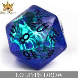 Lolth's Drow 11 Dice Set (Online Order Only)