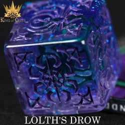 Lolth's Drow 11 Dice Set (Online Order Only)