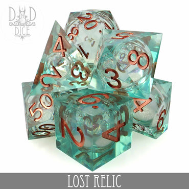 Lost Relic Liquid Core Dice Set (Online Order Only)