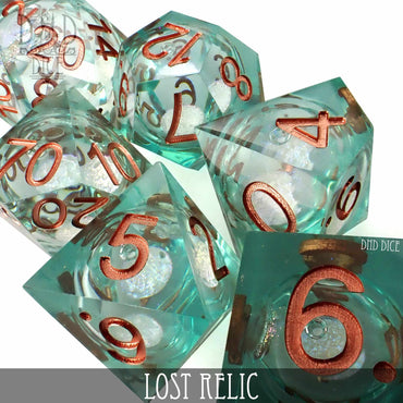 Lost Relic Liquid Core Dice Set (Online Order Only)