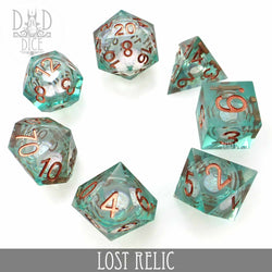 Lost Relic Liquid Core Dice Set (Online Order Only)