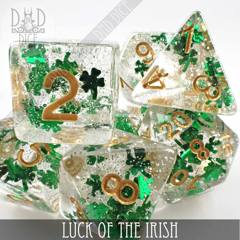 Luck of the Irish Dice Set (Online Order Only)