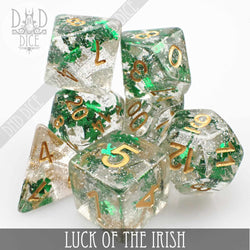 Luck of the Irish Dice Set (Online Order Only)