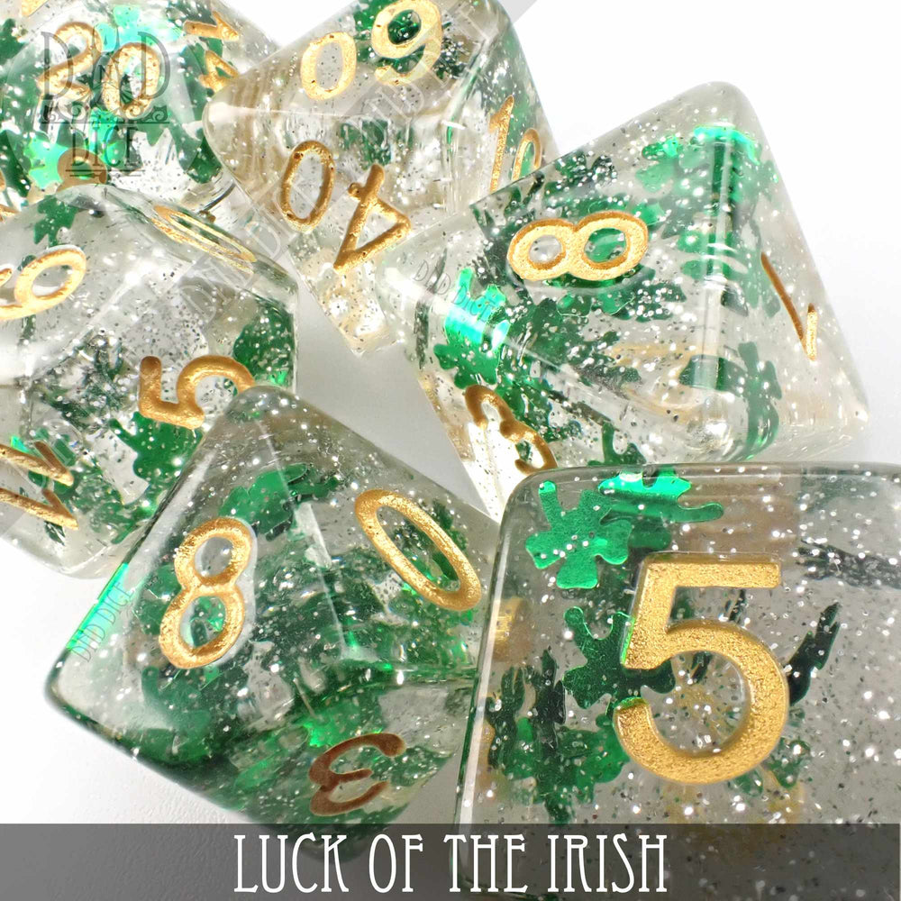 Luck of the Irish Dice Set (Online Order Only)