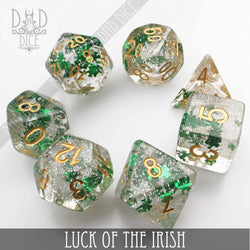 Luck of the Irish Dice Set (Online Order Only)