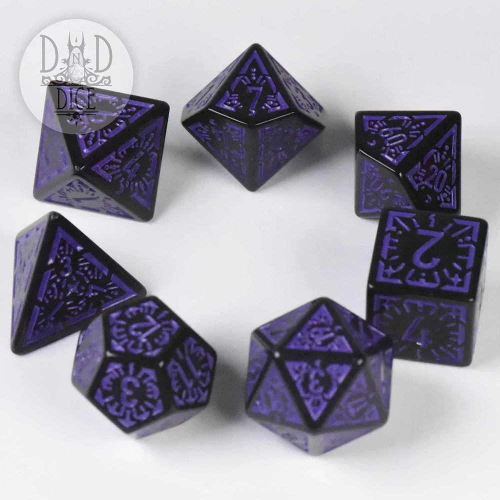 Lunar Eclipse Dice Set