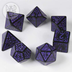 Lunar Eclipse Dice Set