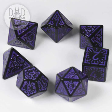Lunar Eclipse Dice Set