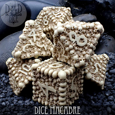 Dice Macabre Set (Online Order Only)
