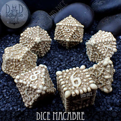 Dice Macabre Set (Online Order Only)