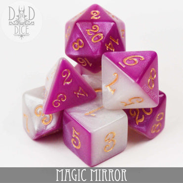 Magic Mirror Dice Set (Online Order Only)