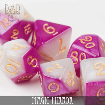 Magic Mirror Dice Set (Online Order Only)