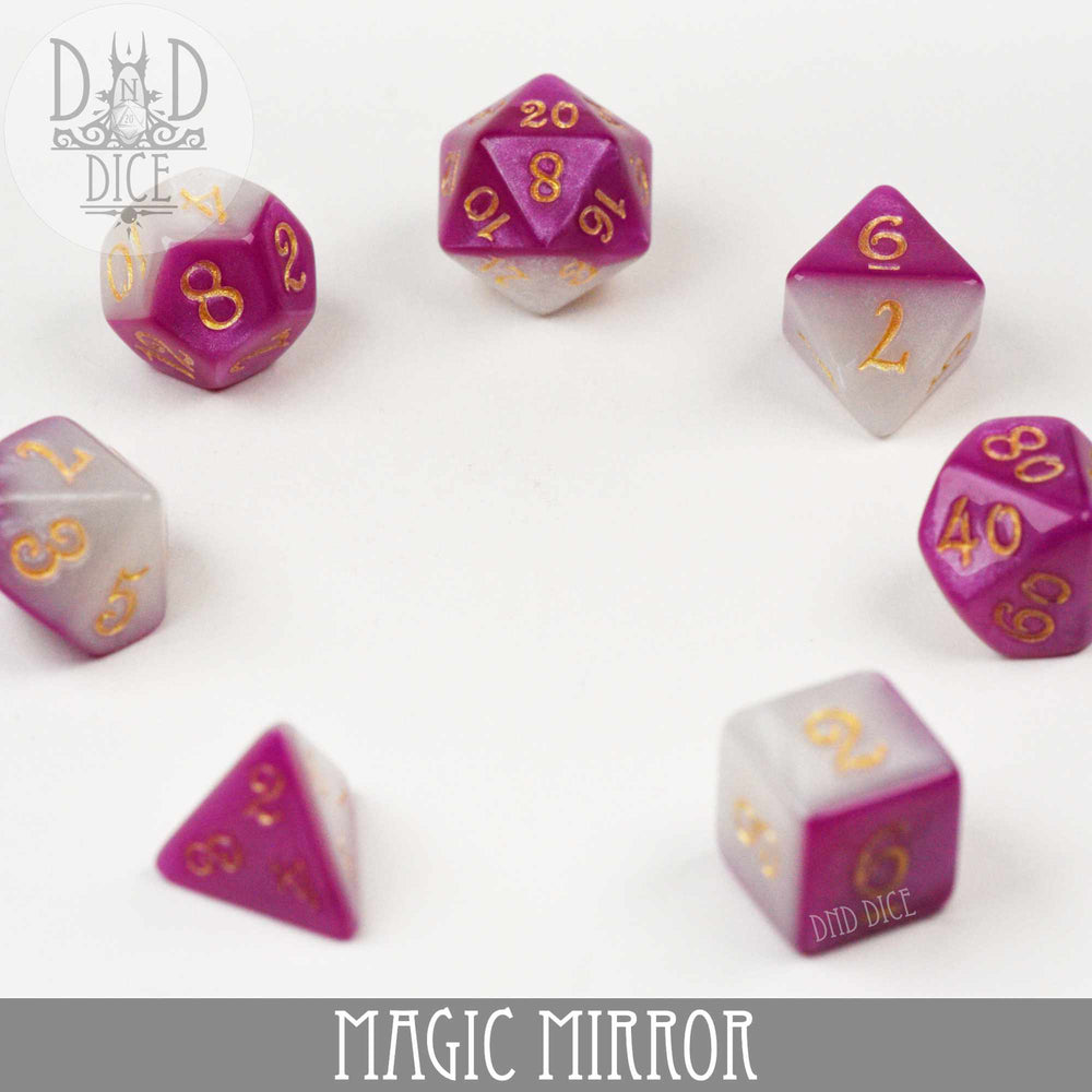 Magic Mirror Dice Set (Online Order Only)