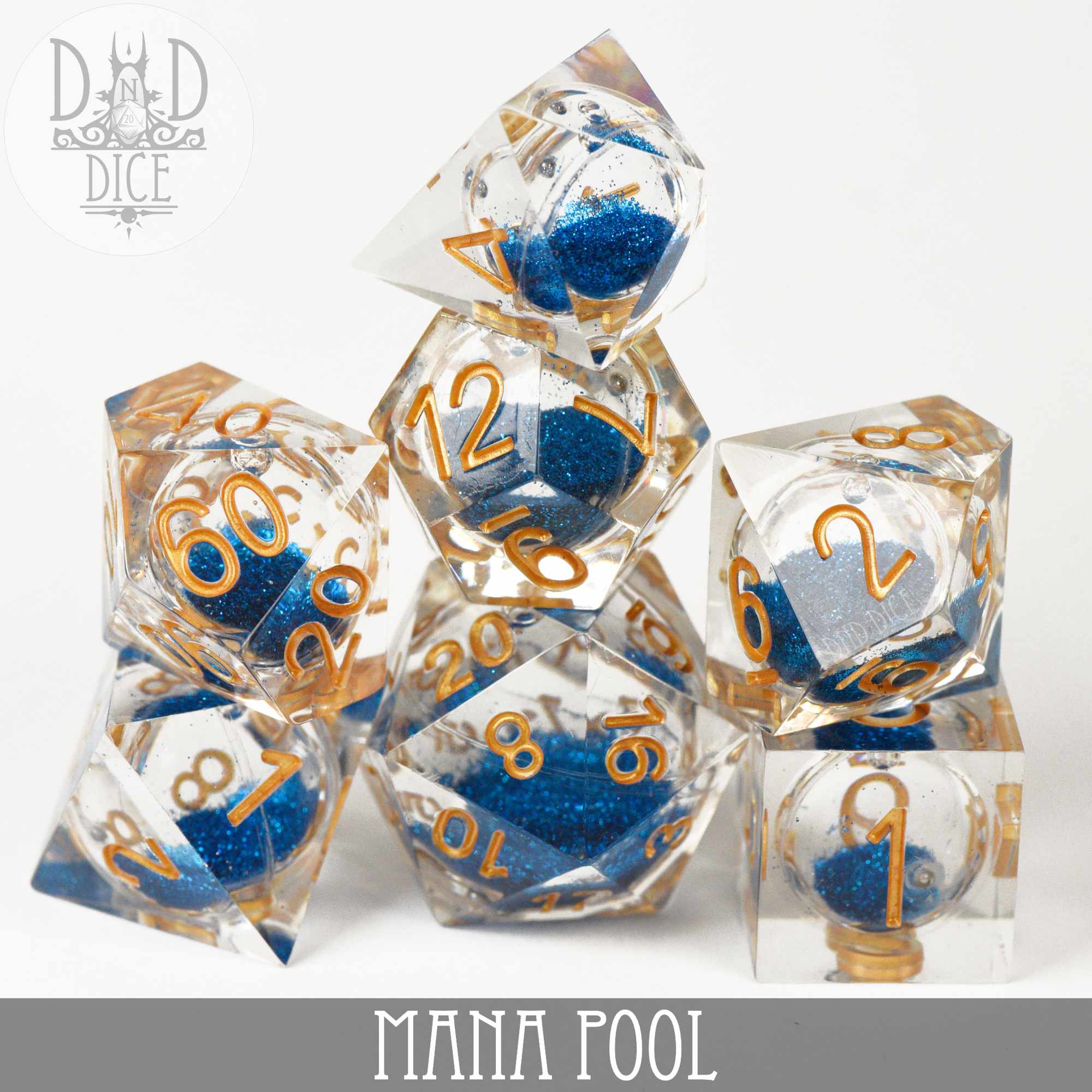 Mana Pool Liquid Core Dice Set (Online Order Only)