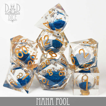 Mana Pool Liquid Core Dice Set (Online Order Only)