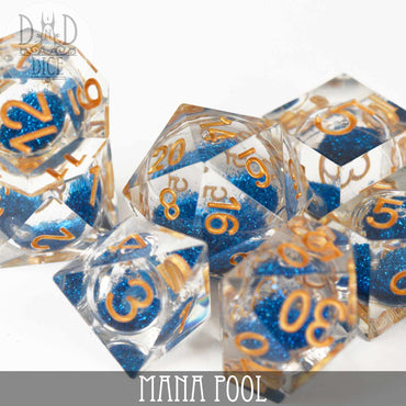 Mana Pool Liquid Core Dice Set (Online Order Only)