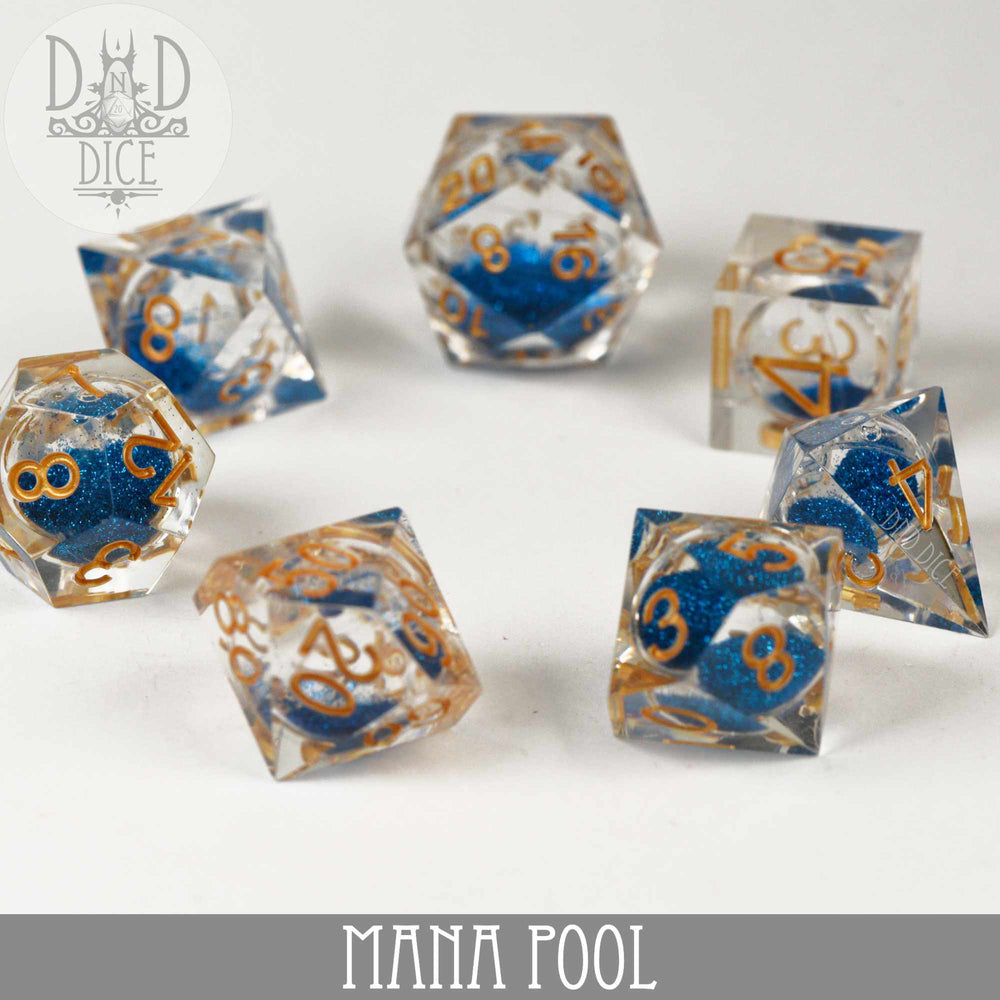 Mana Pool Liquid Core Dice Set (Online Order Only)