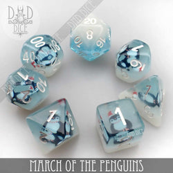 March of the Penguins Dice Set (Online Order Only)