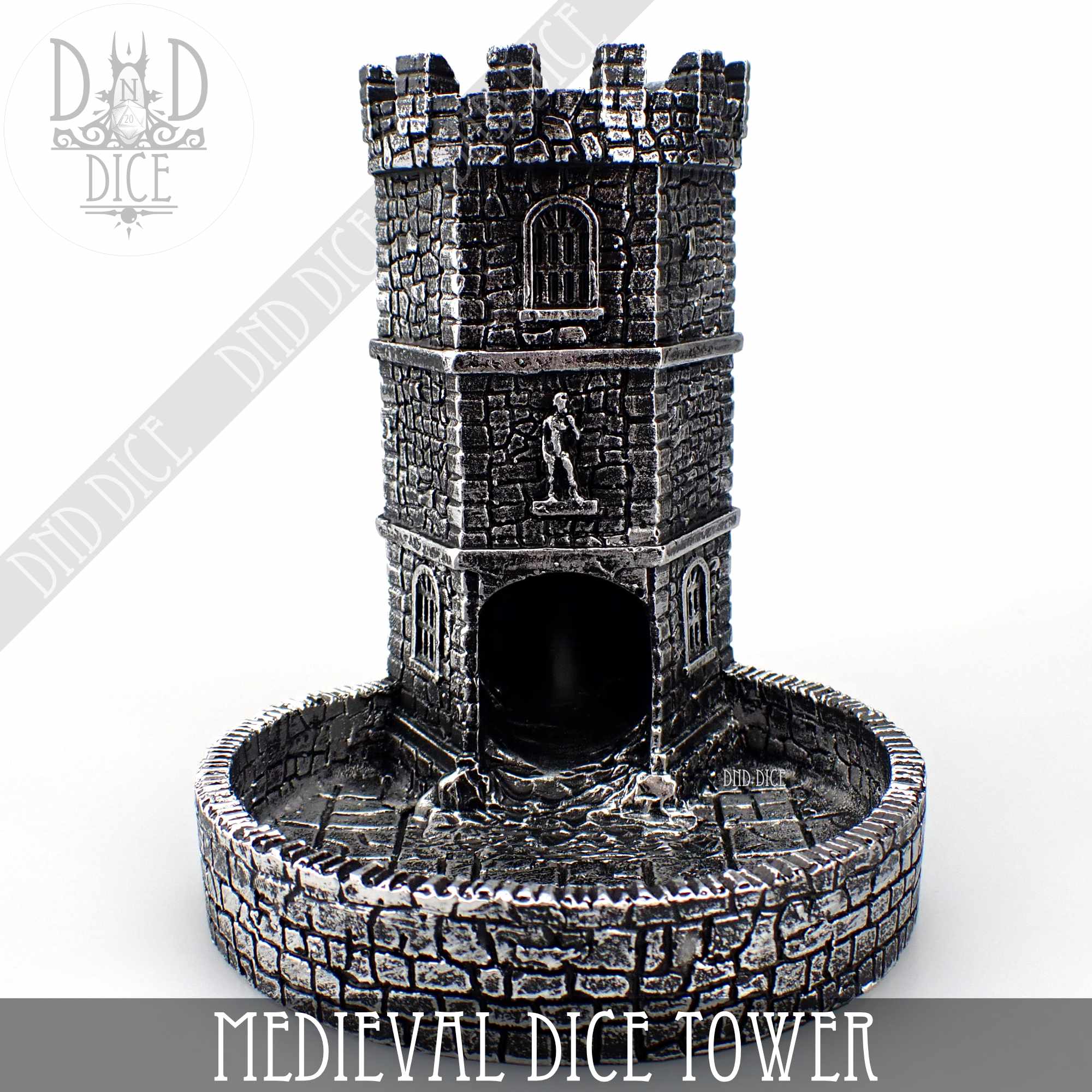 Medieval Dice Tower (Online Order Only)