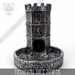 Medieval Dice Tower (Online Order Only)