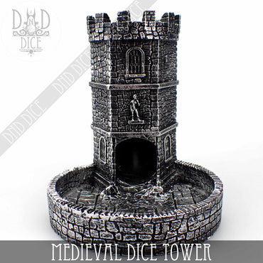 Medieval Dice Tower (Online Order Only)