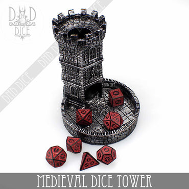 Medieval Dice Tower (Online Order Only)