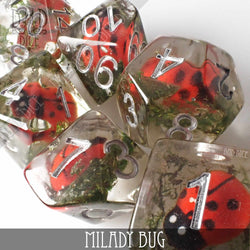 Milady Bug Dice Set (Online Order Only)