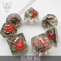 Milady Bug Dice Set (Online Order Only)