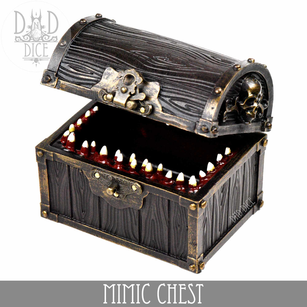 Mimic Chest Dice Box (Online Order Only)