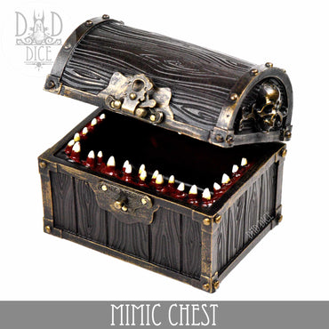 Mimic Chest Dice Box (Online Order Only)