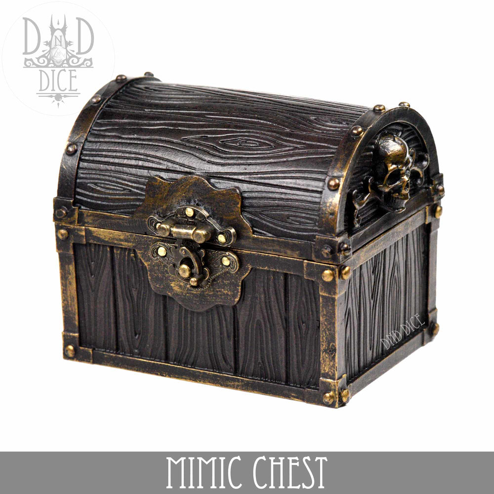 Mimic Chest Dice Box (Online Order Only)