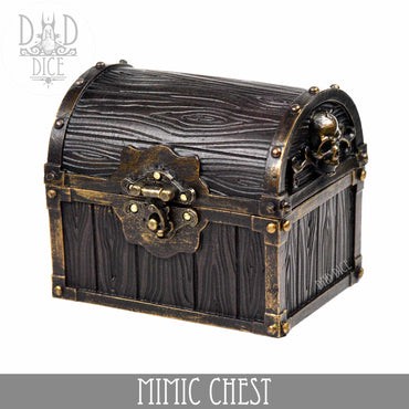 Mimic Chest Dice Box (Online Order Only)