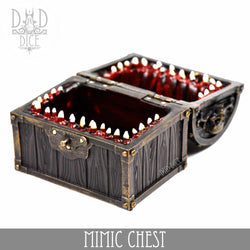 Mimic Chest Dice Box (Online Order Only)