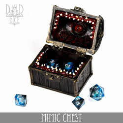 Mimic Chest Dice Box (Online Order Only)