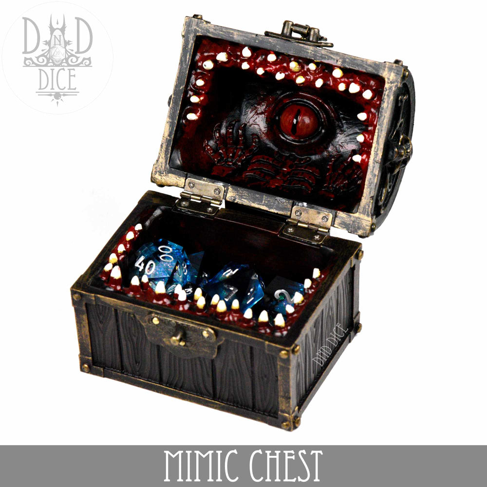 Mimic Chest Dice Box (Online Order Only)