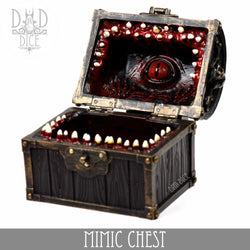 Mimic Chest Dice Box (Online Order Only)
